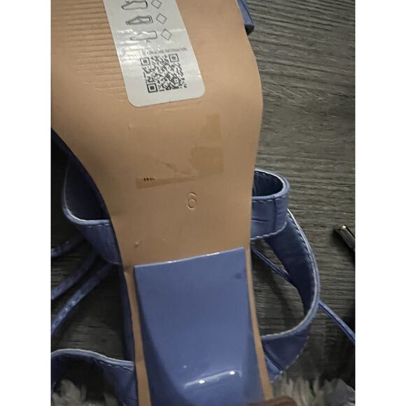 Topshop ASOS Gladiator Sandals Size 6 With Kitten Heel - Picture 4 of 4